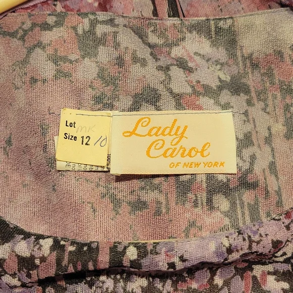 Vintage, Lady Carol ladies dress. Sz 12 🎉HP🎉 - Picture 2 of 7